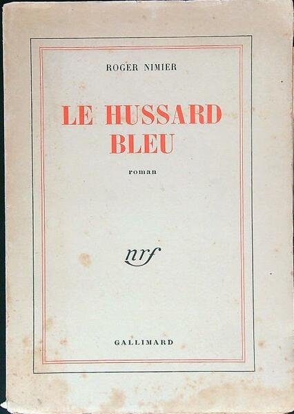 Le Hussard Bleu