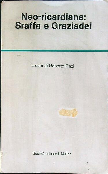 Neo-riccardian: Sraffa e Graziadei | Immagine principale