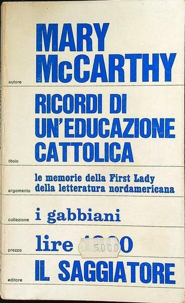 Ricordi di un'educazione cattolica | Immagine Gallery 1