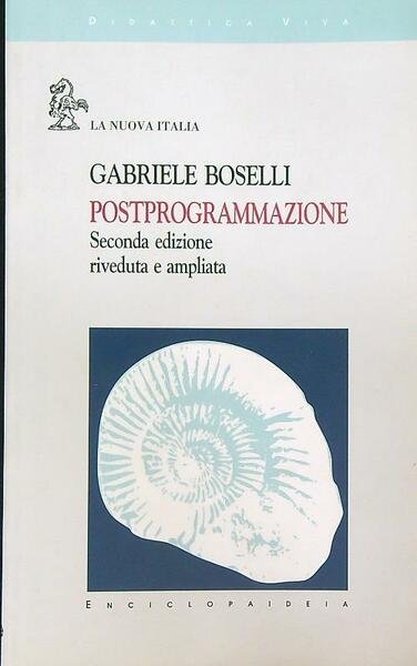 Postprogrammazione | Immagine principale