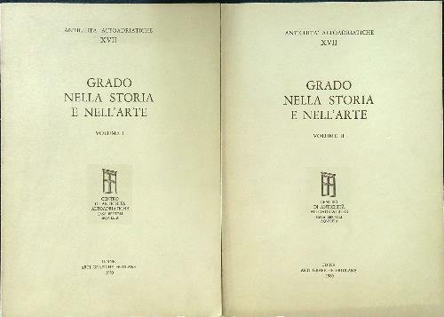 Grado nella storia e nell'arte 2vv | Immagine principale