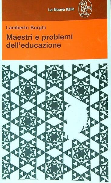 Maestri e problemi dell'educazione | Immagine principale
