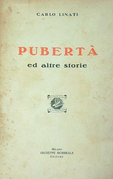 Puberta' ed altre storie | Immagine principale