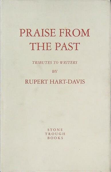 Praise from the Past