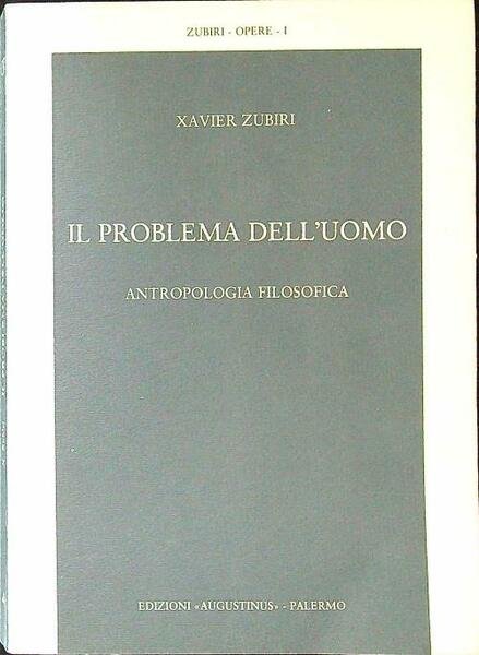 Il problema dell'uomo
