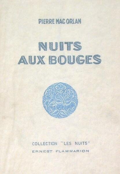 Nuits aux bouges