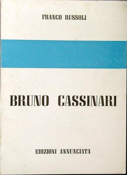 Bruno Cassinari