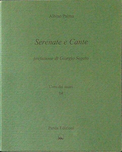 Serenate e cante