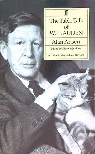 The Table Talk of W.H. Auden