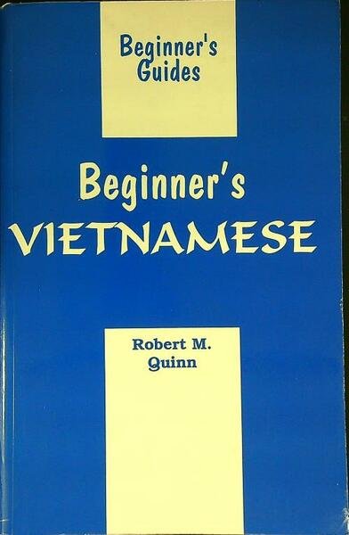 Beginner's vietnamese