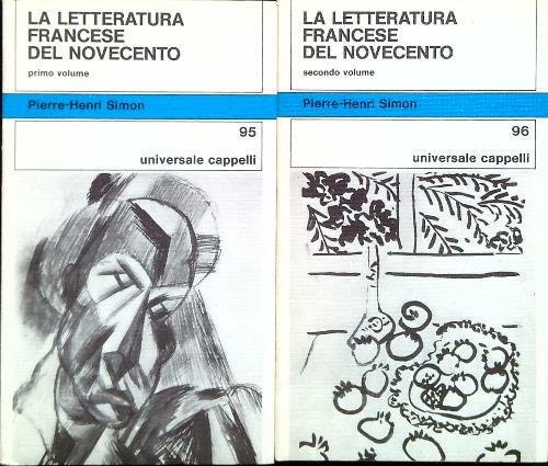 La letteratura francese del Novecento. 2 Volumi