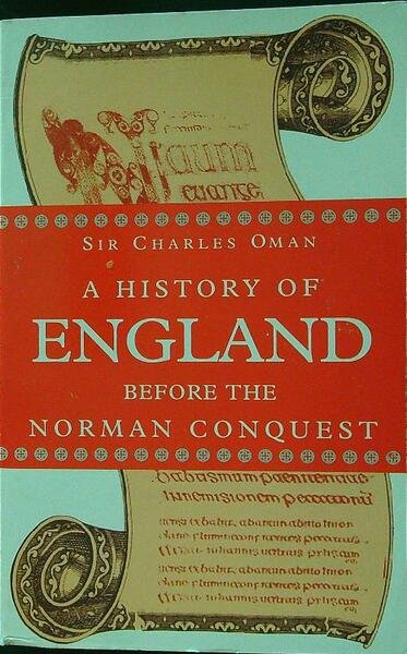 History of England Before the Norman Conquest