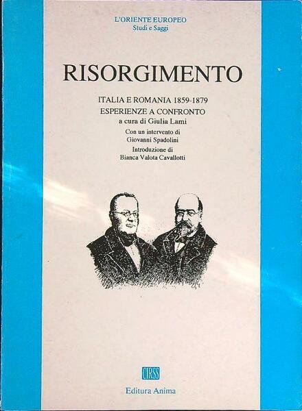 Risorgimento Italia e Romania 1859-1879