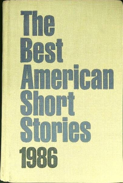The best american short stories 1986
