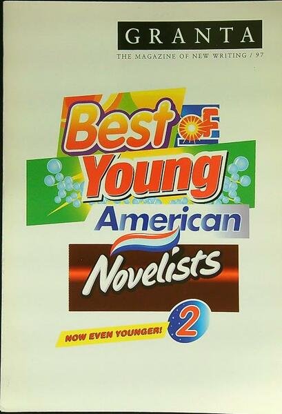 Best young american novelists 2