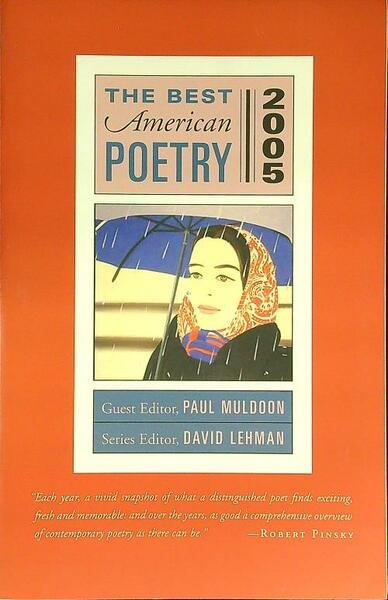The best American Poetry 2005