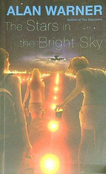 The stars in the bright sky