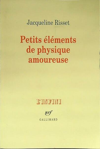 Petits elements de physique amoureuse