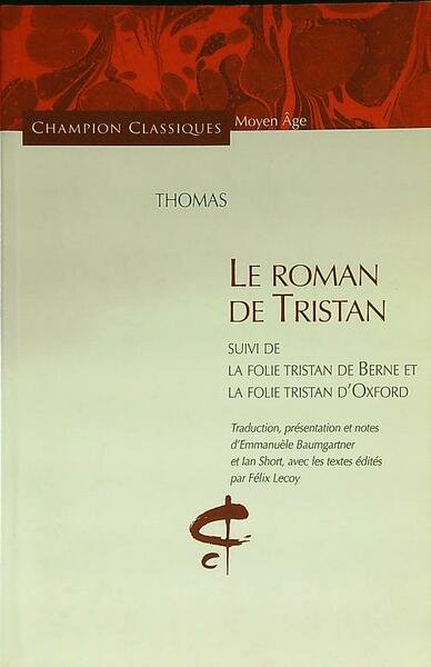 Le roman de Tristan