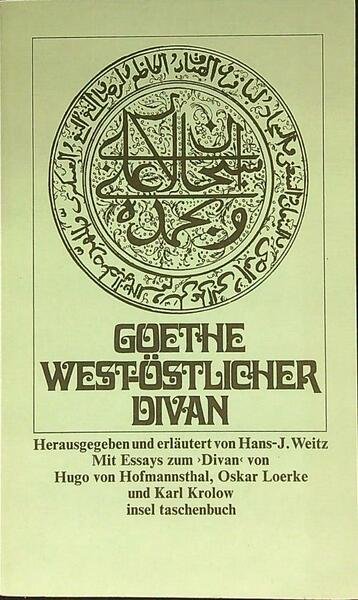 West-ostlicher divan