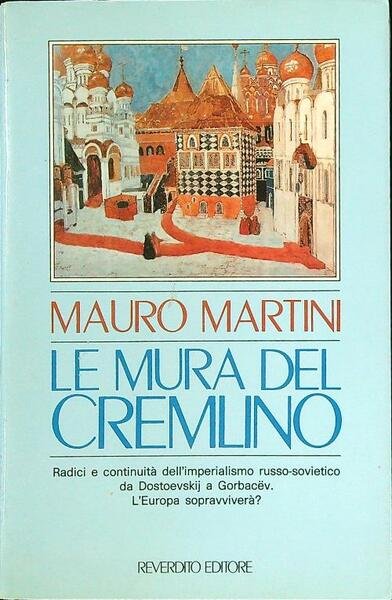 Le mura del Cremlino