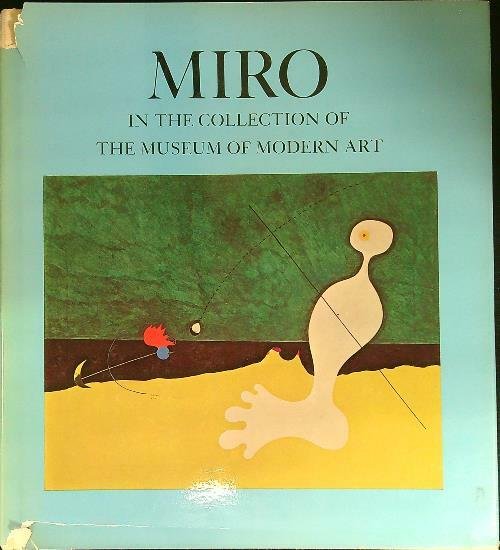Miro in the collection of the Museum of Modern Art