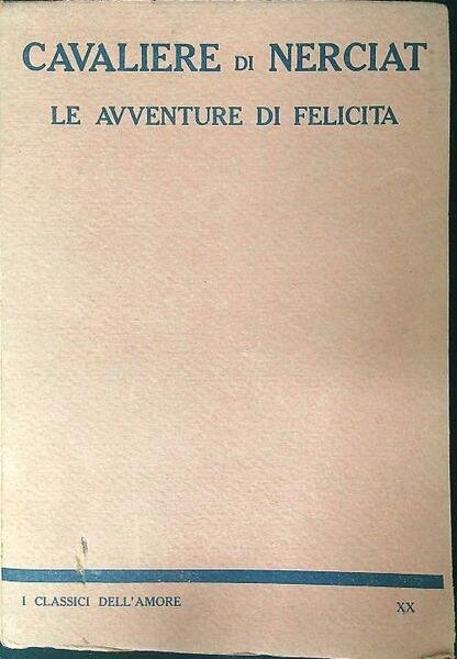 Le avventure di felicita'