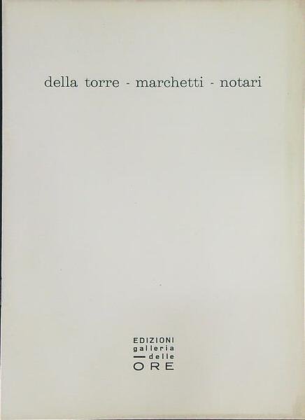 Della Torre Marchetti Notari