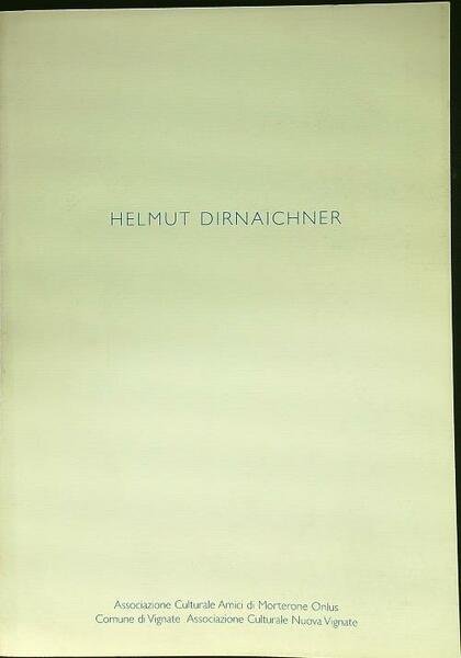 Helmut Dirnaichner