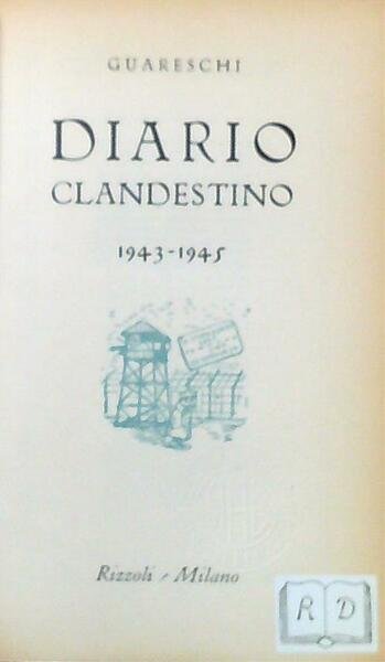 Diario clandestino 1943-1945