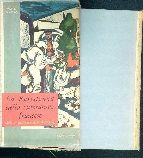La Resistenza nella letteratura francese