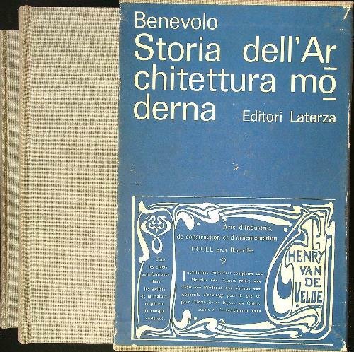 Storia dell'architettura moderna 2 vv