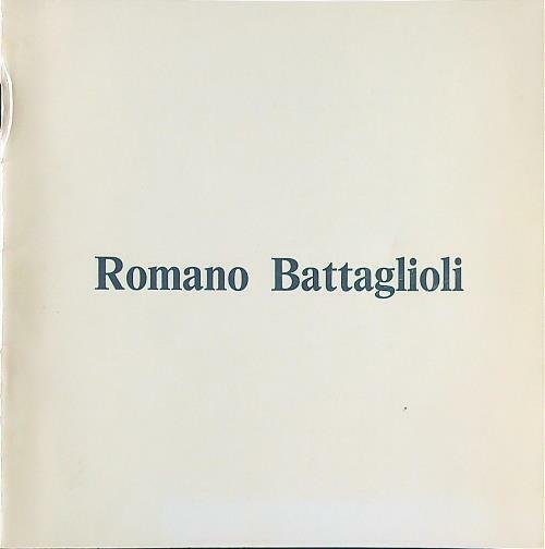Romano Battaglioli | Immagine Gallery 1