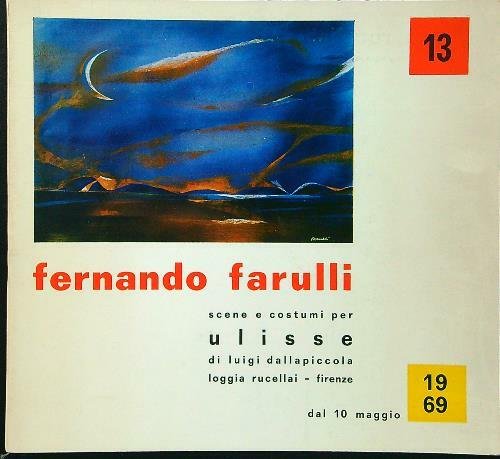 Fernando Farulli Scene E Costumi Per Ulisse