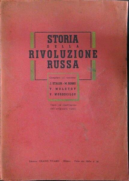 Storia della rivoluzione russa