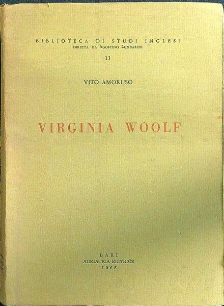 Virginia Woolf