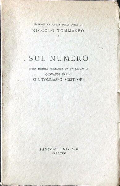 Sul numero