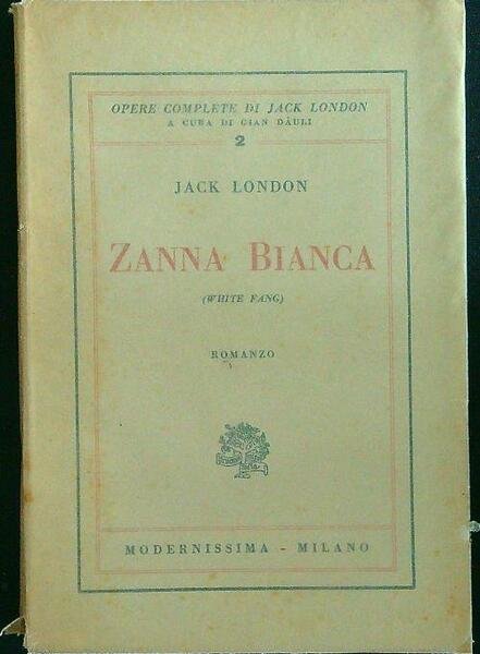 Zanna bianca