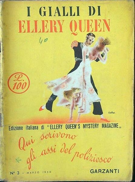 I gialli di Ellery Queen n. 3/marzo 1950