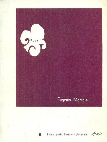 Eugenio Montale Poezii