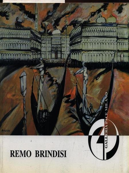 Remo Brindisi - Milano 26 Ottobre 1995 | Immagine principale