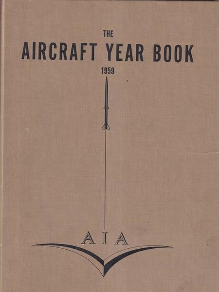 The Aircraft year book 1959 | Immagine principale