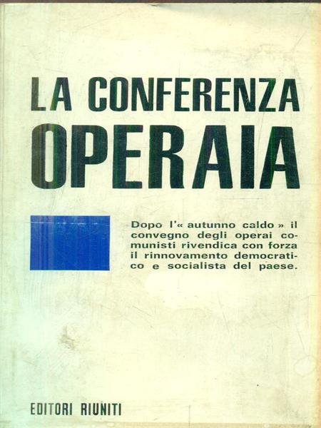 La conferenza operaia | Immagine principale