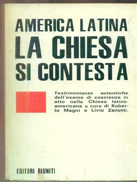America Latina. La chiesa si contesta | Immagine principale