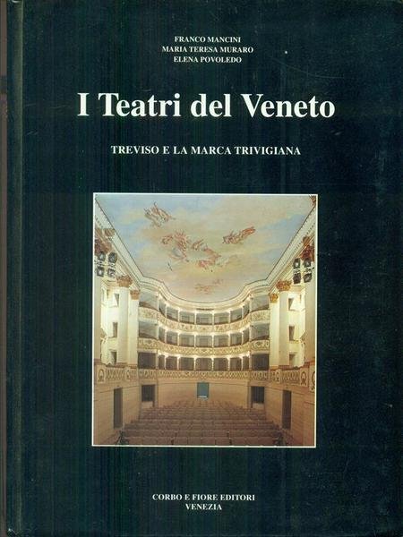 I teatri del Veneto Vol. 4