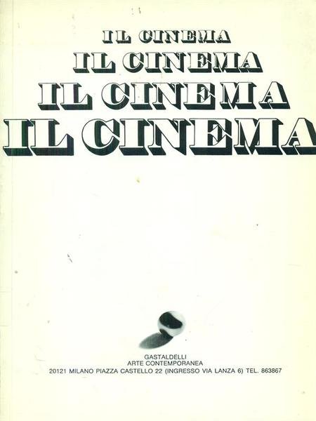 Il cinema n. 1