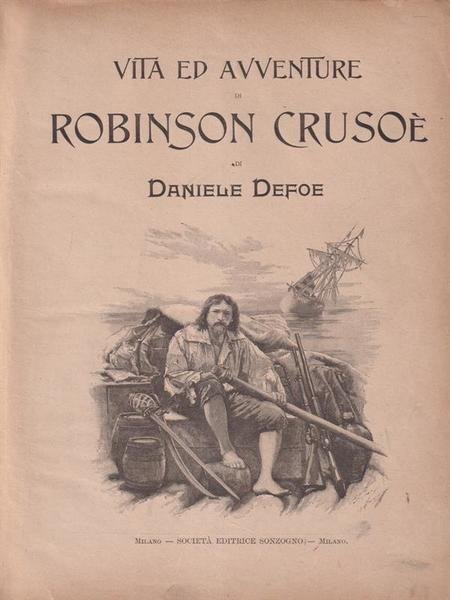Vita ed avventure di Robinson Crusoe | Immagine principale