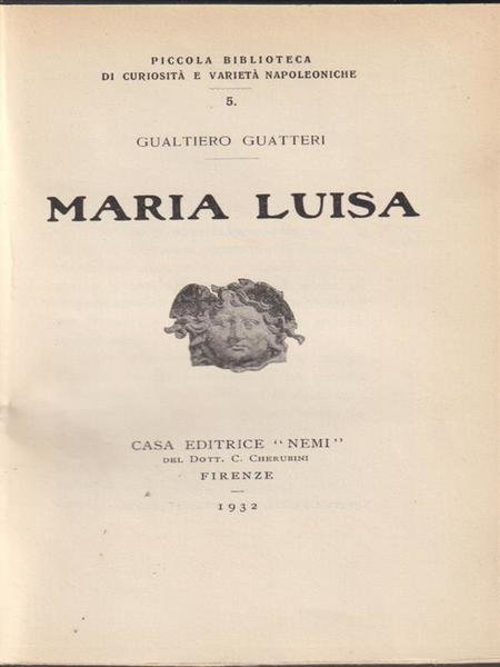 Maria Luisa | Immagine principale