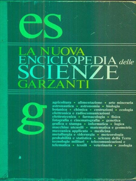 La nuova Enciclopedia delle scienze