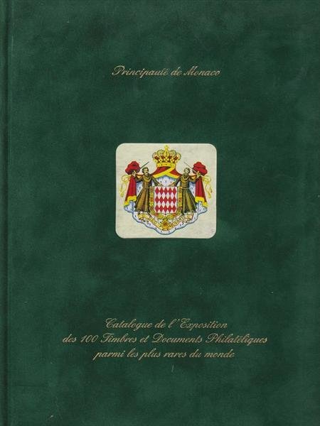Principaute de Monaco, catalogue de l'exposition des 100 timbres et … | Immagine Gallery 1
